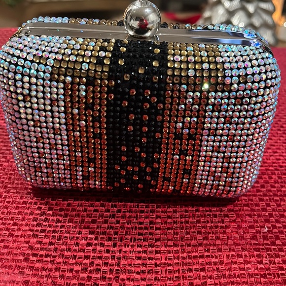 Sequin purse